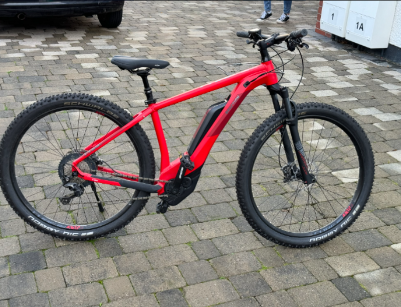 CUBE ACCESS HYBRID Race 500 2019