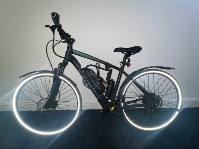 Carrera Crossfire E Mens Electric Hybrid Bike 2022