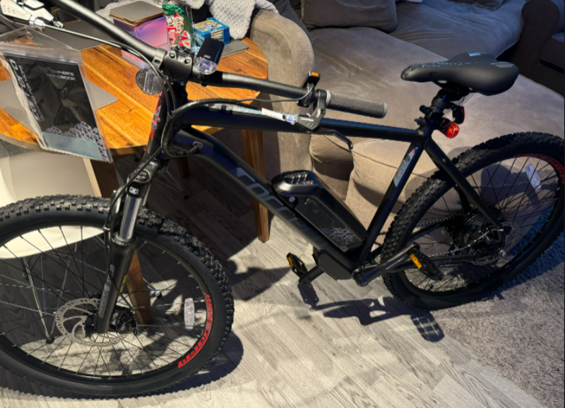 Carrera Vengeance E Mens Electric Mountain Bike 2.0 2021