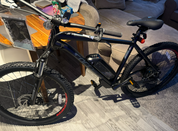 Carrera Vengeance E Mens Electric Mountain Bike 2.0 2021