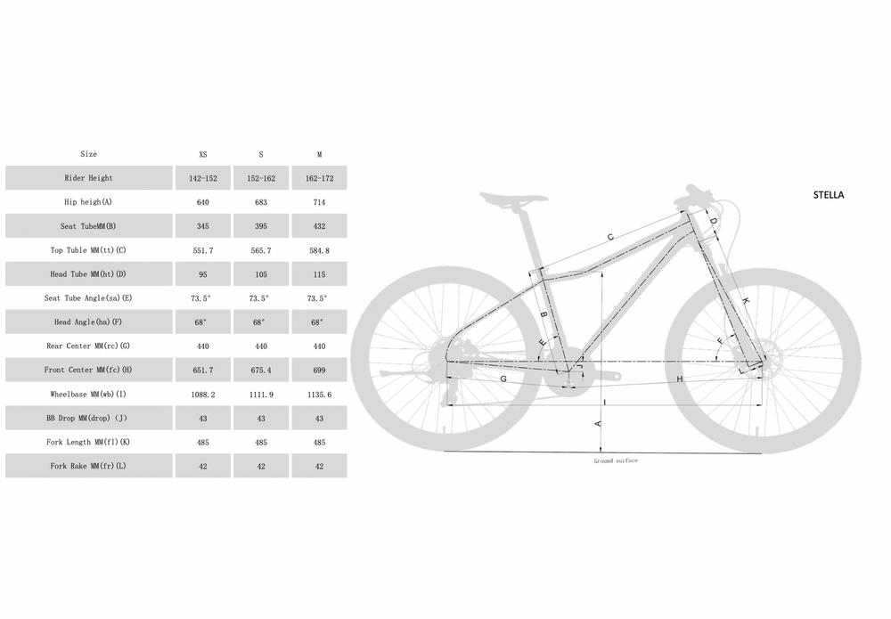 SUNPEED STELLA 27.5"