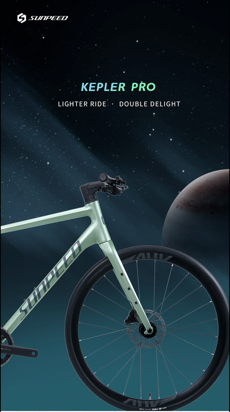 SUNPEED KEPLER PRO Performance