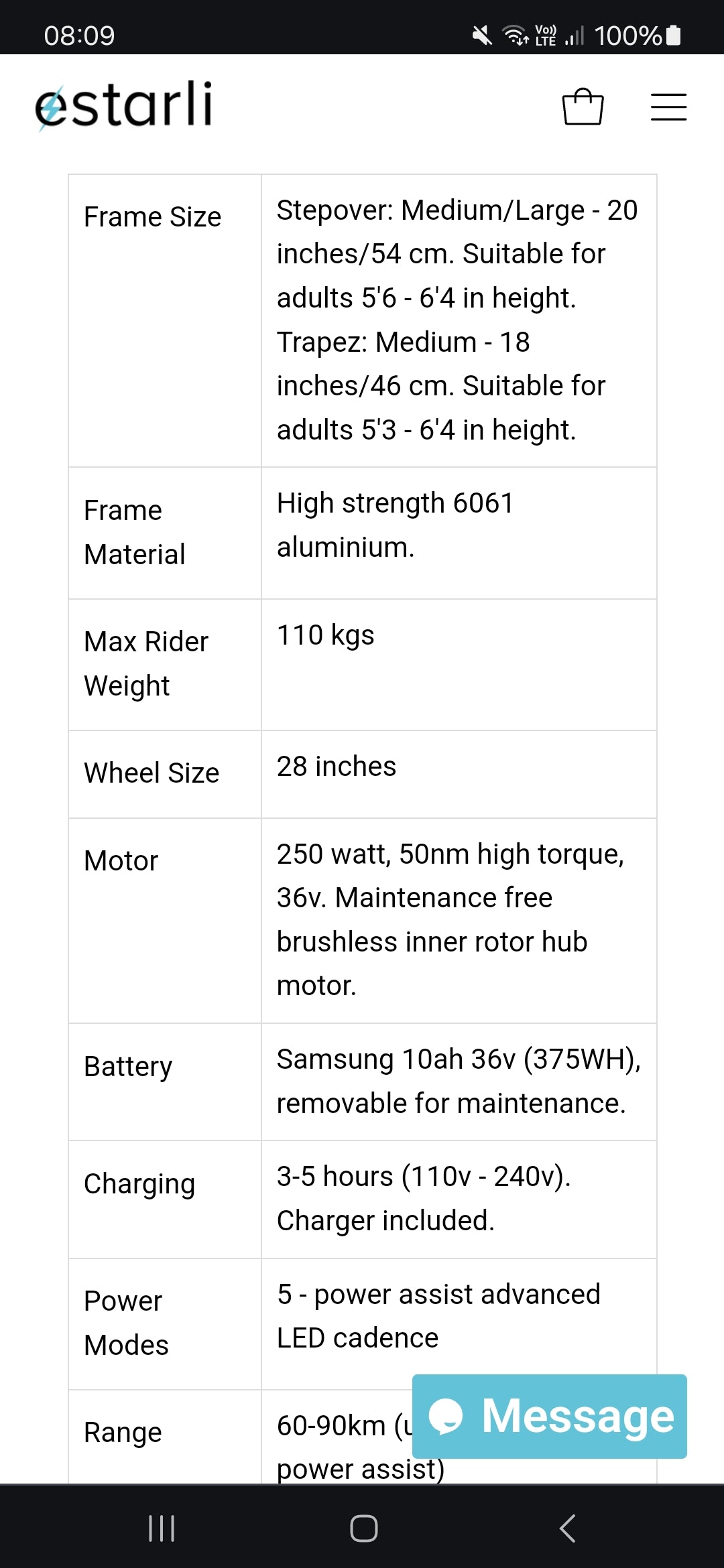 Estarli e28.8 Pro 2023