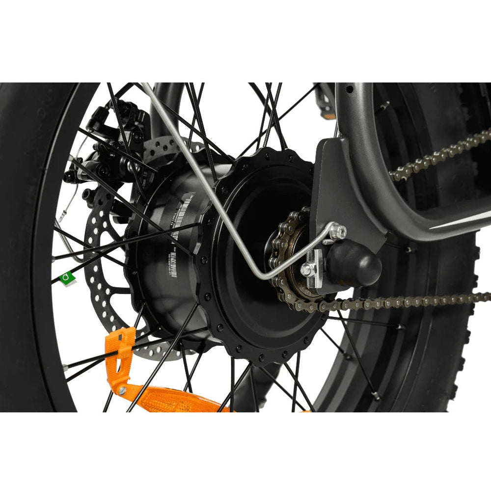 PIXAR VIPCOO VM6 750W Fat Tyre 48V Long-Range 30Ah Battery