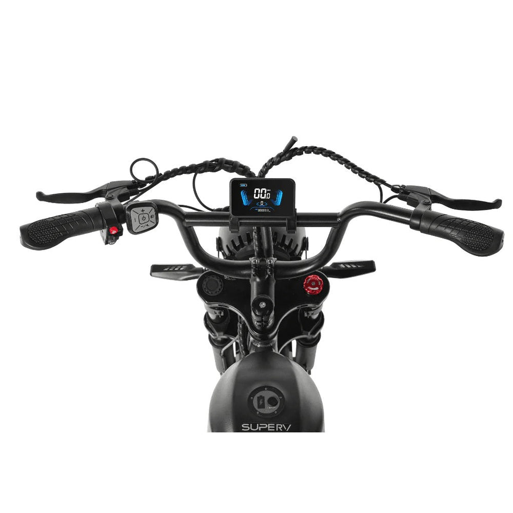 PIXAR VIPCOO VM6 750W Fat Tyre 48V Long-Range 30Ah Battery