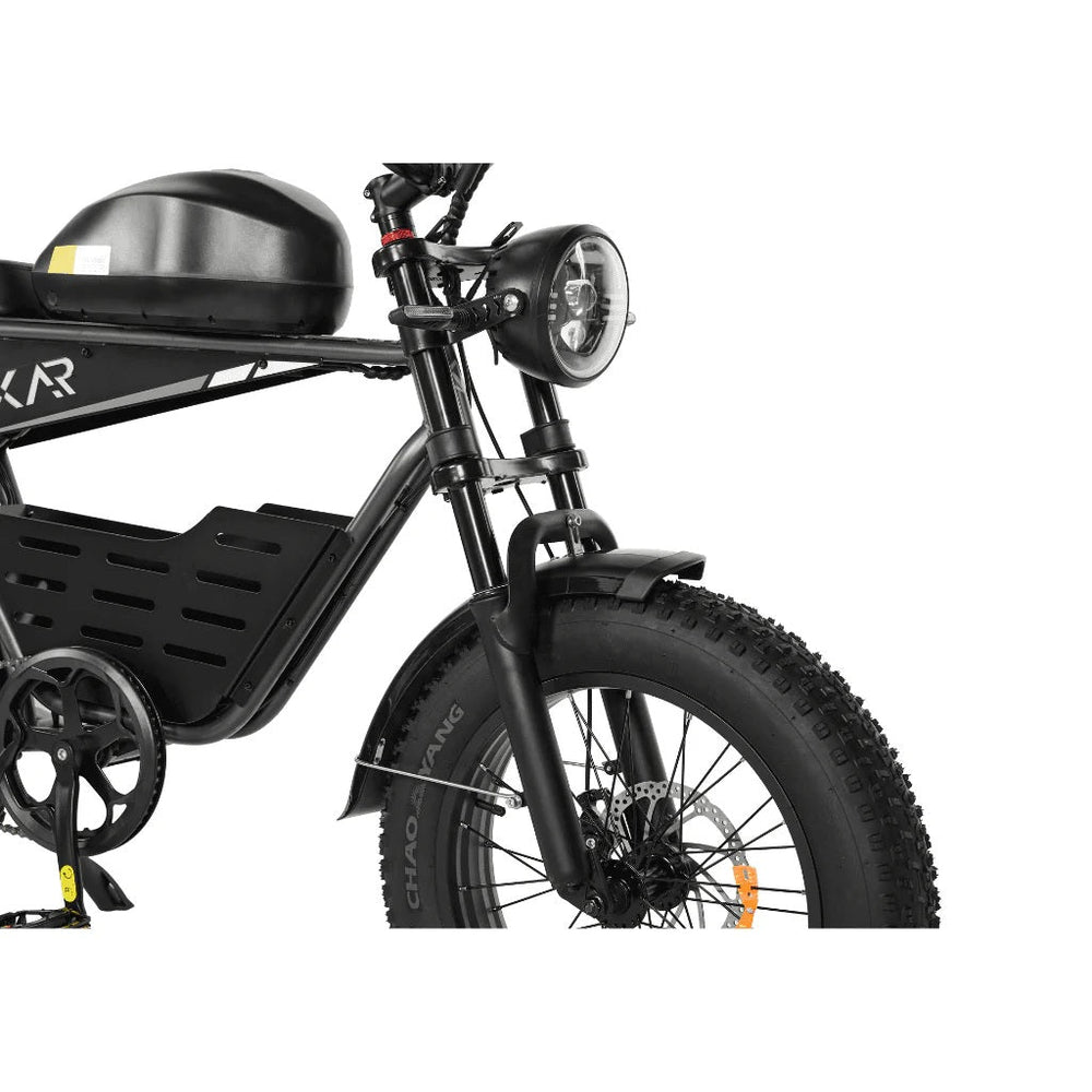 PIXAR VIPCOO VM6 750W Fat Tyre 48V Long-Range 30Ah Battery