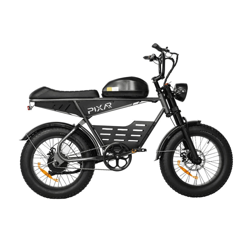 PIXAR VIPCOO VM6 750W Fat Tyre 48V Long-Range 30Ah Battery