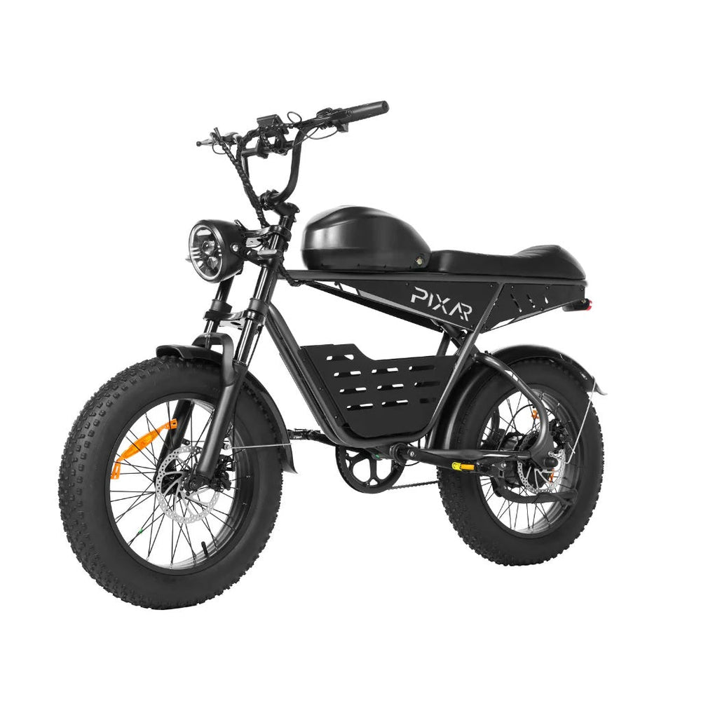 PIXAR VIPCOO VM6 750W Fat Tyre 48V Long-Range 30Ah Battery