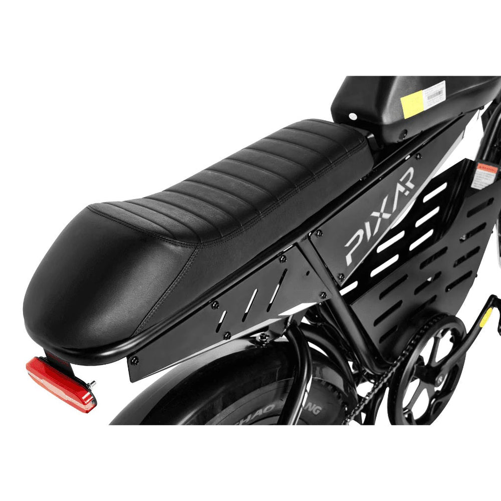 PIXAR VIPCOO VM6 750W Fat Tyre 48V Long-Range 30Ah Battery