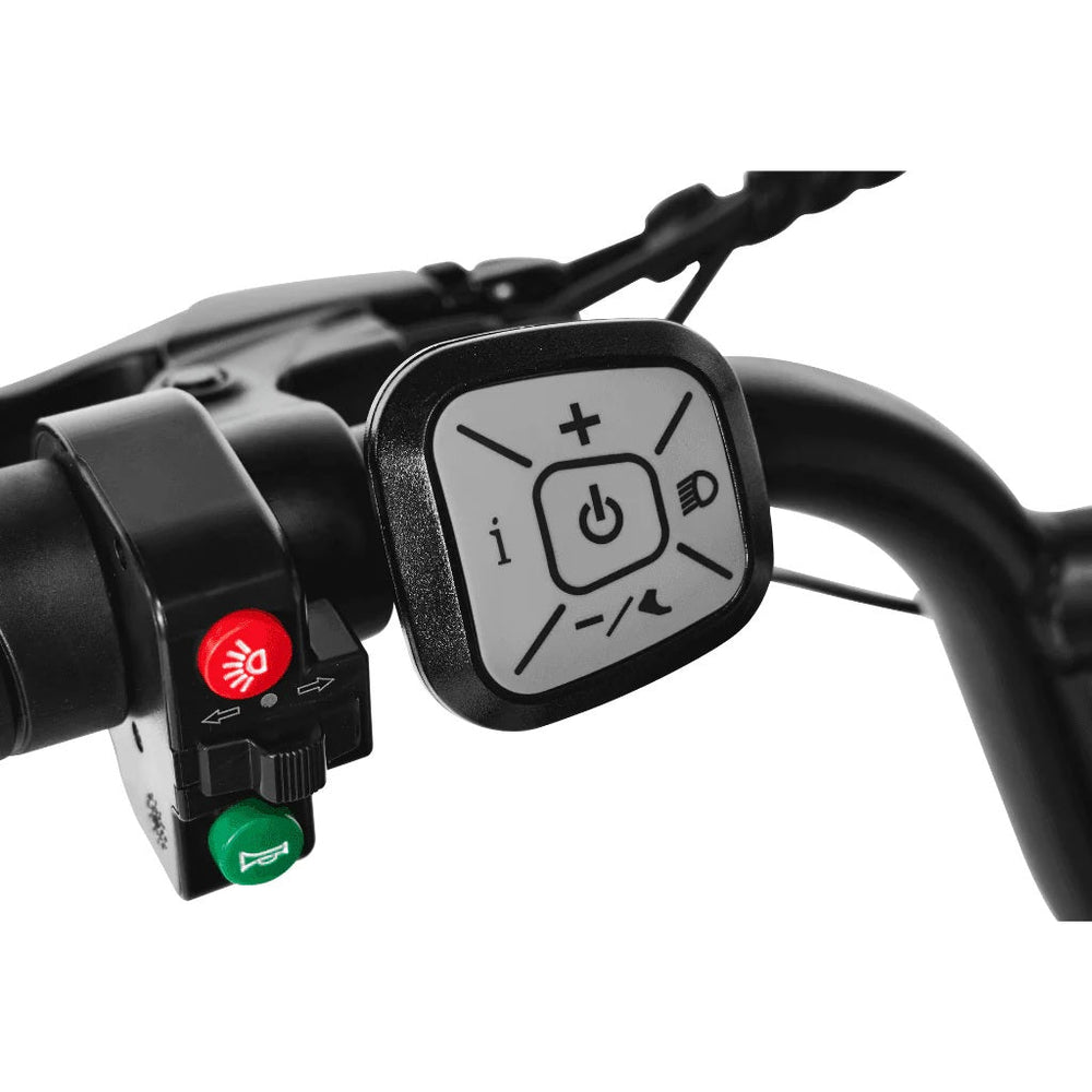 PIXAR VIPCOO VM6 750W Fat Tyre 48V Long-Range 30Ah Battery
