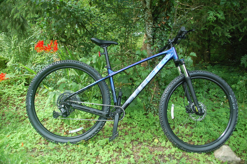 trek size chart mountain bike