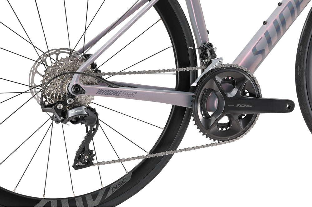 SUNPEED INVINCIBLE EXPERT (Alloy Rim)