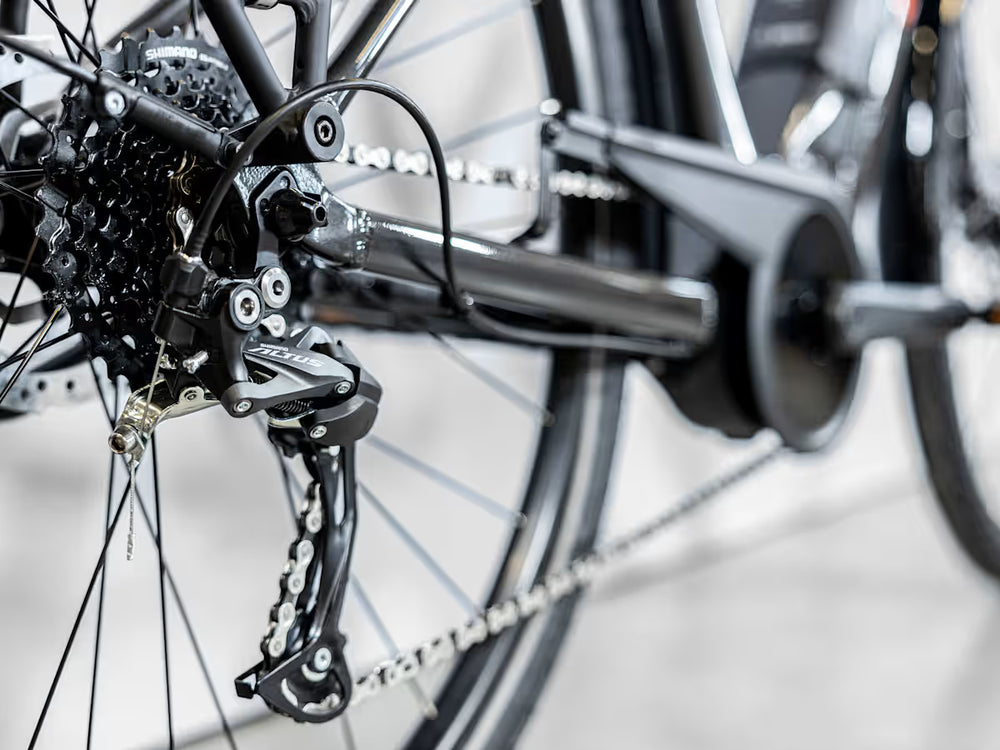Trek Verve+ 2 Stagger 300Wh Electric Hybrid Bike 2024