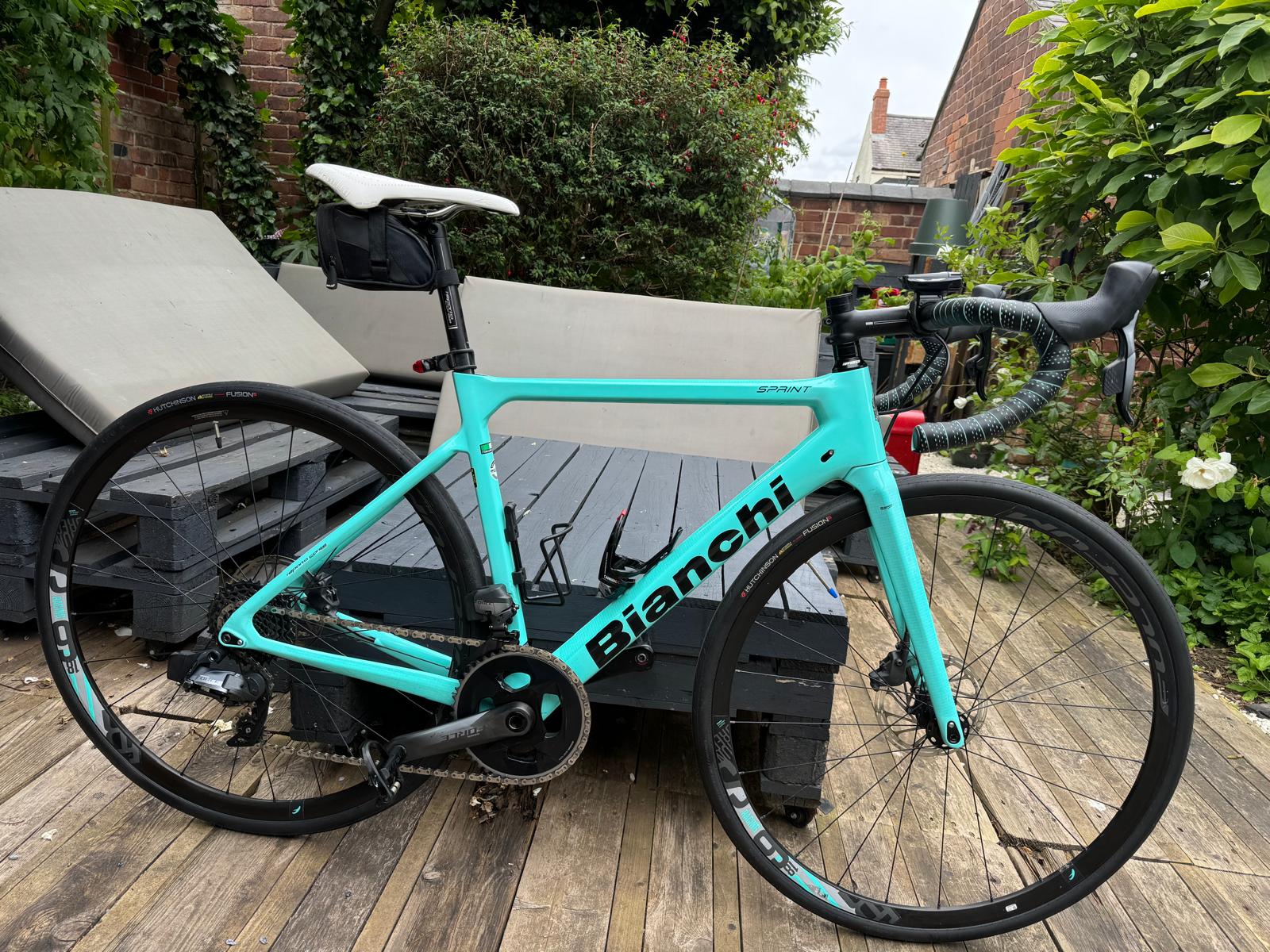 Bianchi Sprint Force eTap AXS 2020 Road Bike