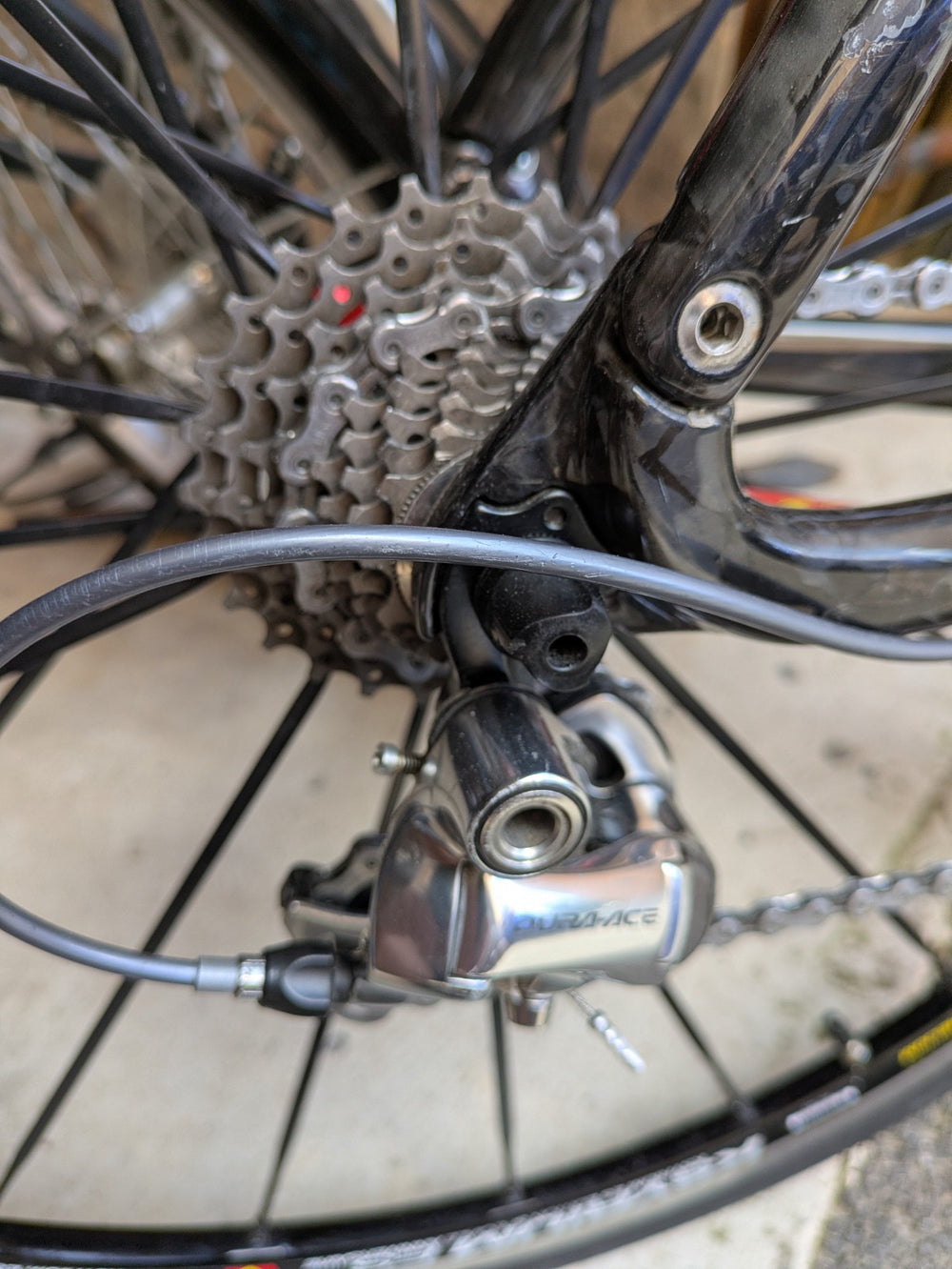 HED R1 Carbon Road Bike 2015