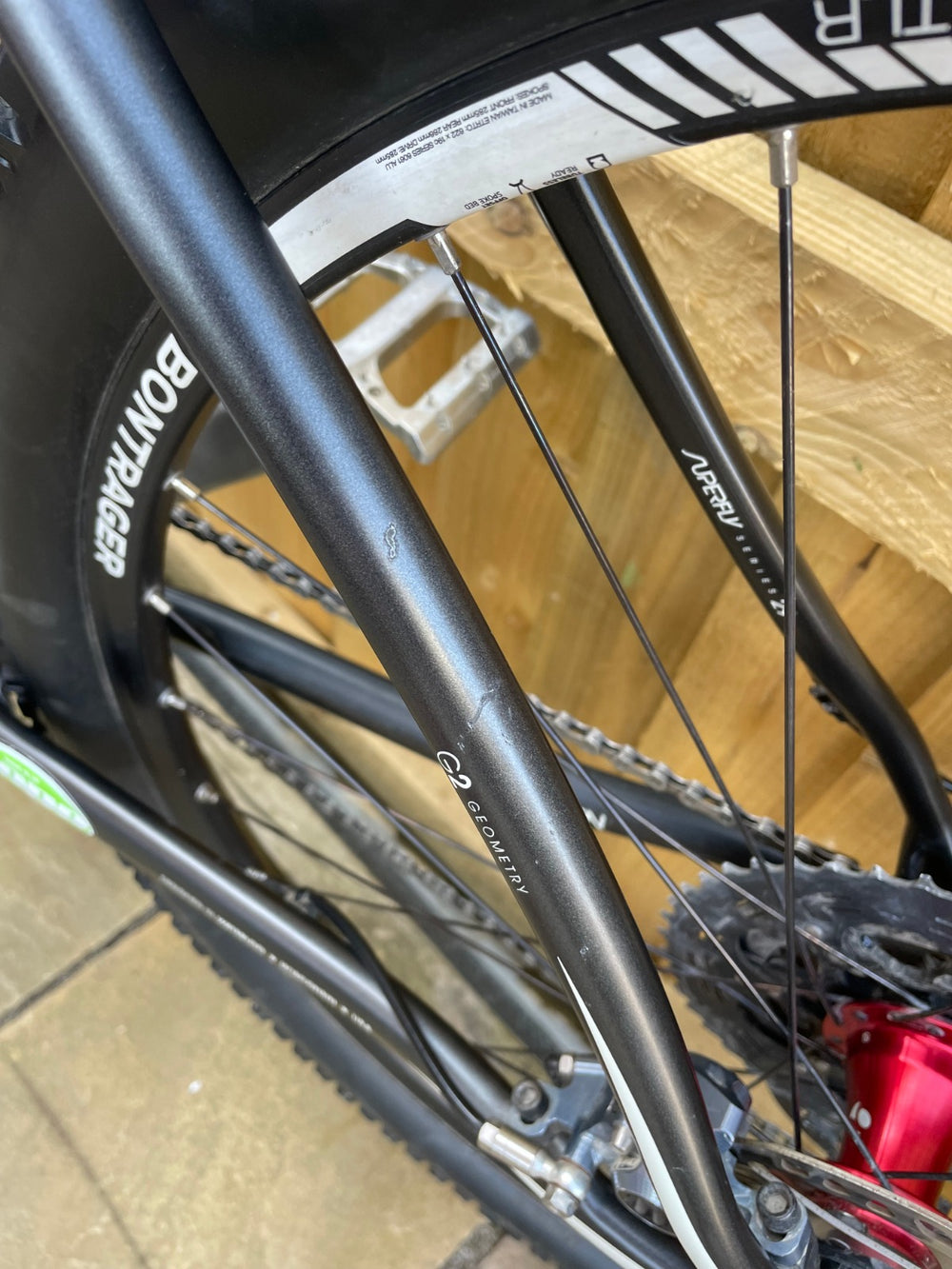 Trek Superfly 9.7 2015