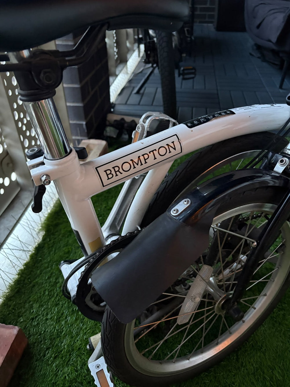 Brompton A Line - 3-speed 2024
