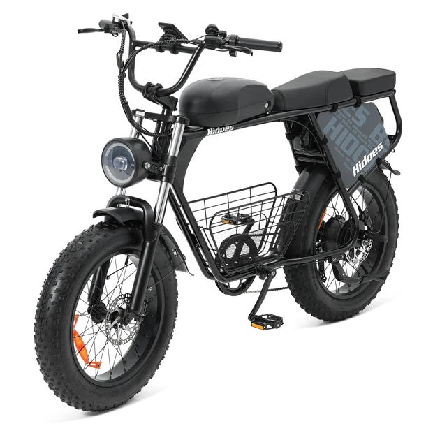 Hidoes B9 250W Dual Battery 48V 33.8Ah Fat Tyre Legal 2025