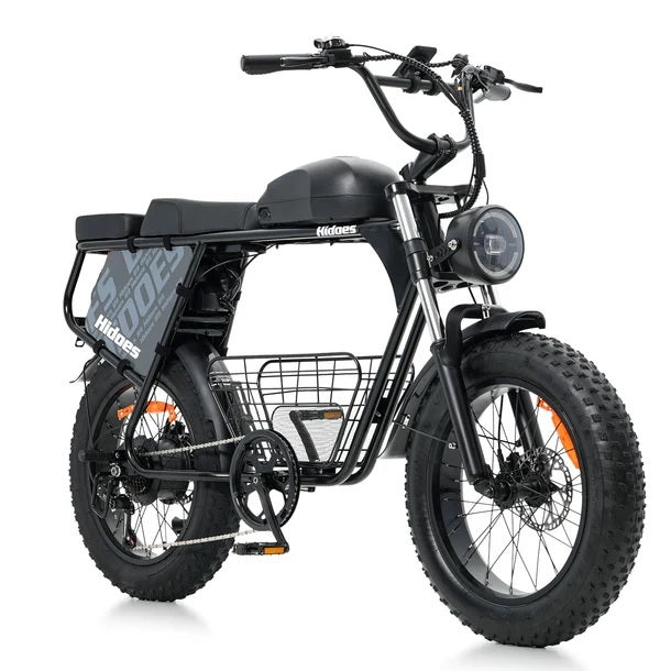 Hidoes B9 250W Dual Battery 48V 33.8Ah Fat Tyre Legal 2025
