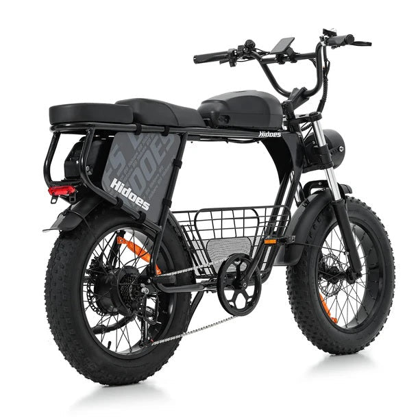 Hidoes B9 250W Dual Battery 48V 33.8Ah Fat Tyre Legal 2025