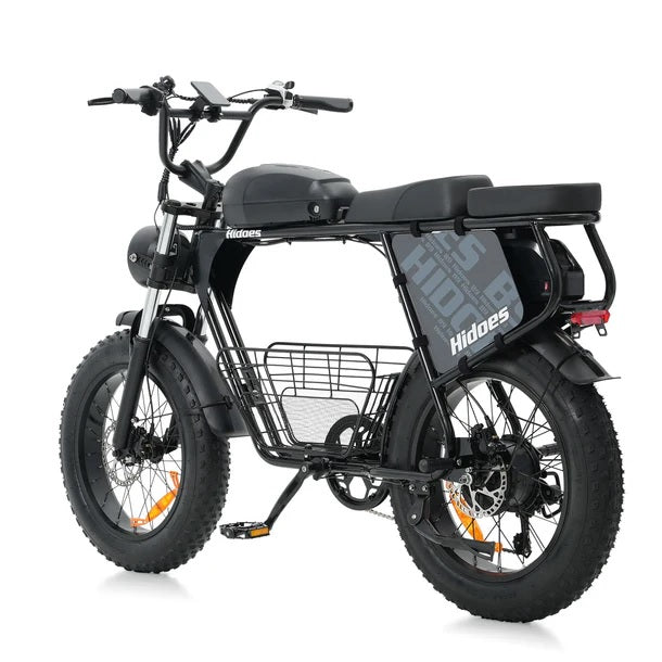 Hidoes B9 250W Dual Battery 48V 33.8Ah Fat Tyre Legal 2025