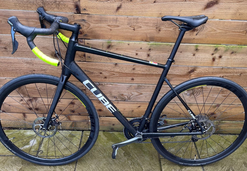 second hand cube bikes