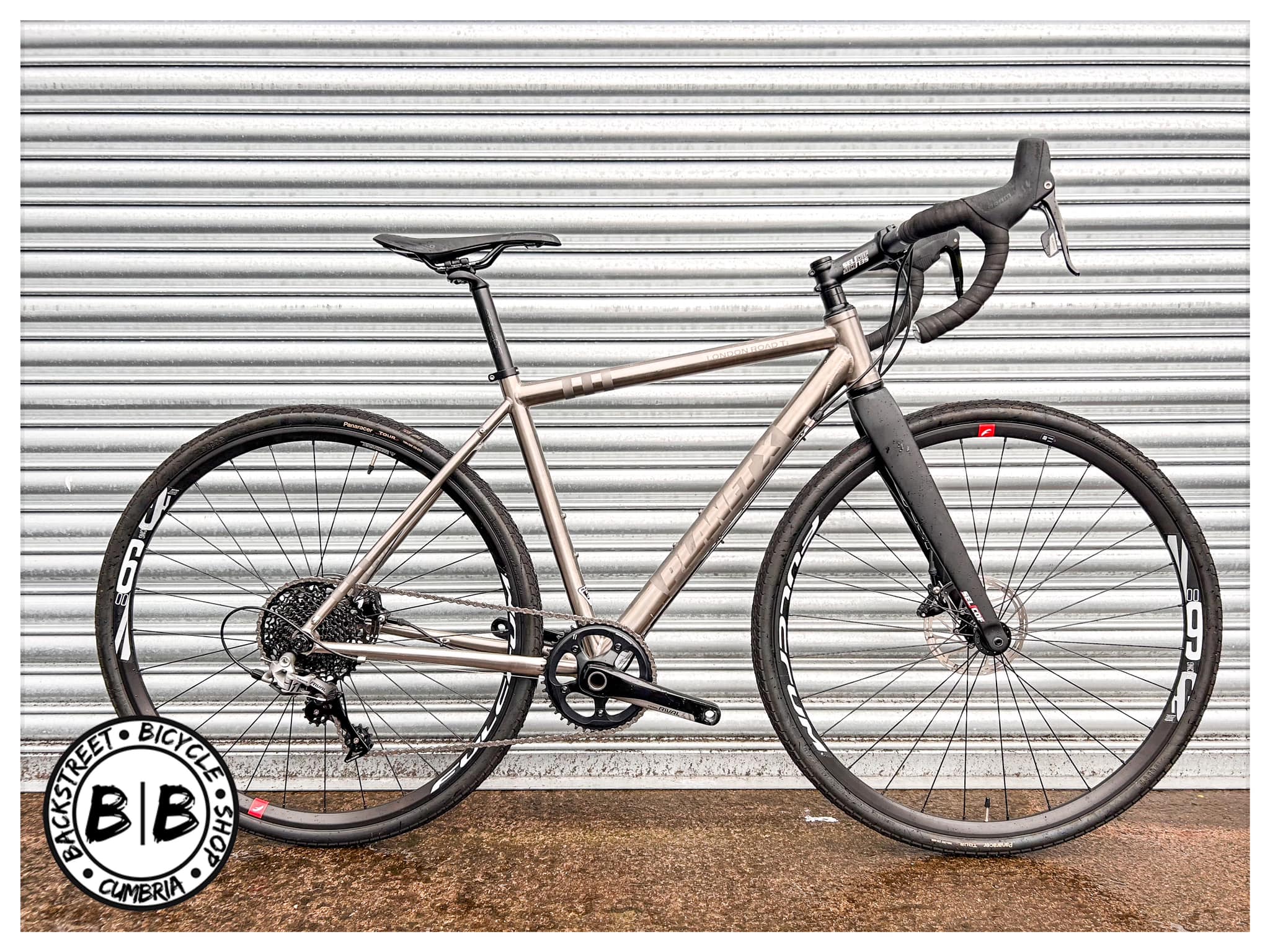 Planet x titanium online frame