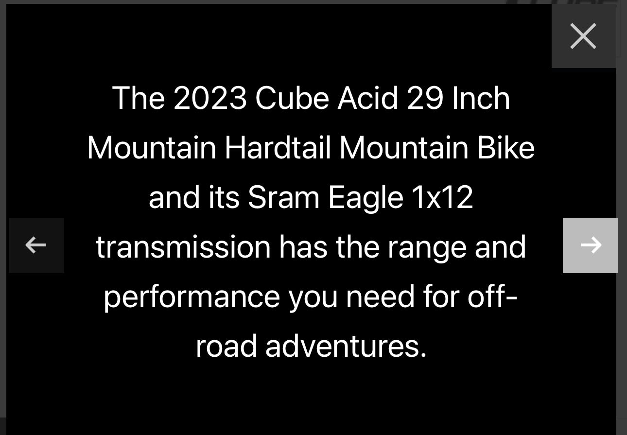 CUBE ACID 2023