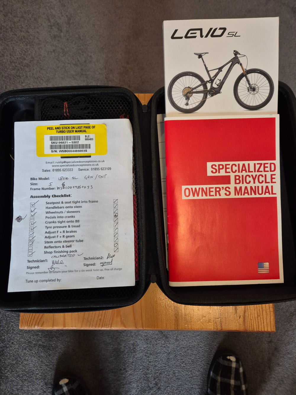 Specialized Turbo Levo SL Comp Carbon 2021