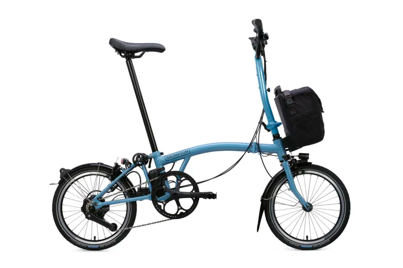 Brompton C Line 4 Speed Mid Bar 2026 Electric Folding Bike