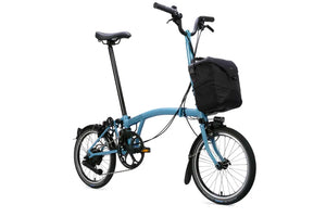 Brompton C Line 4 Speed Mid Bar 2026 Electric Folding Bike