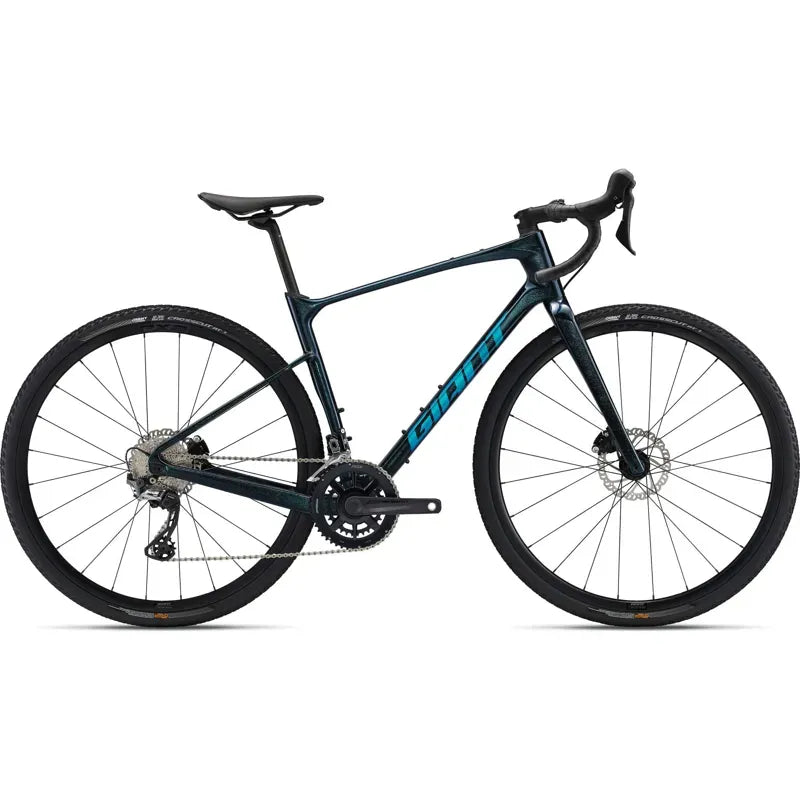 Giant Revolt Advanced 2 Gravel Bike in Starry Night 2022