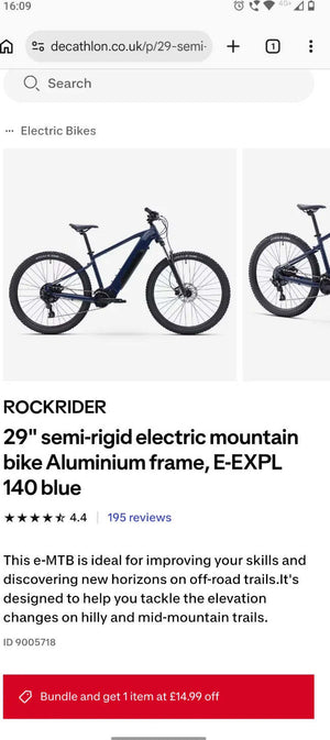 Decathlon E-EXPL 140 2026