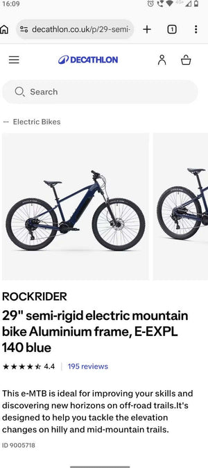 Decathlon E-EXPL 140 2026