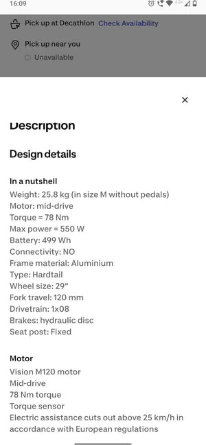 Decathlon E-EXPL 140 2026