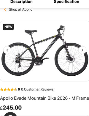 Apollo Evade 2026