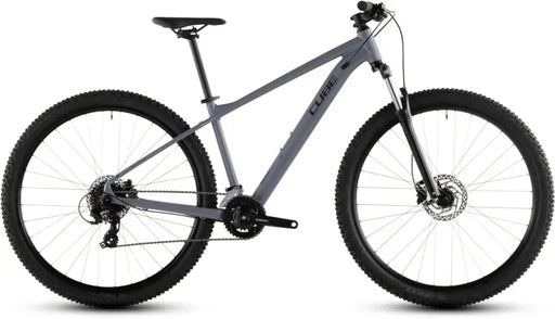 Cube Aim One Mountain Bike in Smoke/Black 2026