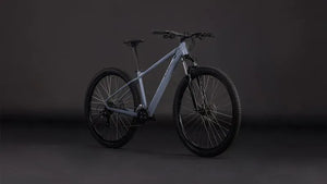 Cube Aim One Mountain Bike in Smoke/Black 2026