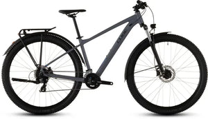 Cube Aim One FE Mountain Bike in Smoke/Black 2026