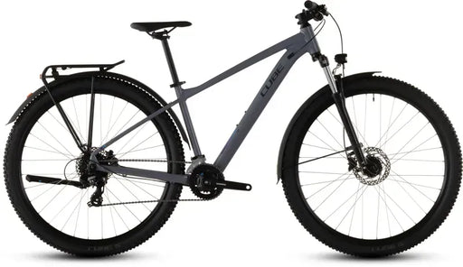 Cube Aim One FE Mountain Bike in Smoke/Black 2026