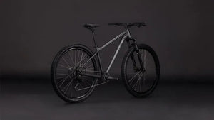 Cube Aim Pro Mountain Bike In Slate Black/Black 2026