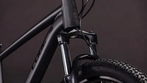 Cube Aim Pro Mountain Bike In Slate Black/Black 2026