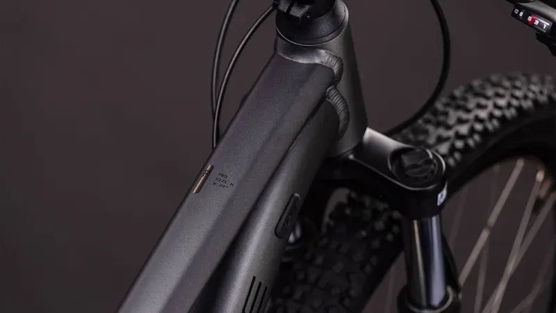 Cube Aim Pro Mountain Bike In Slate Black/Black 2026