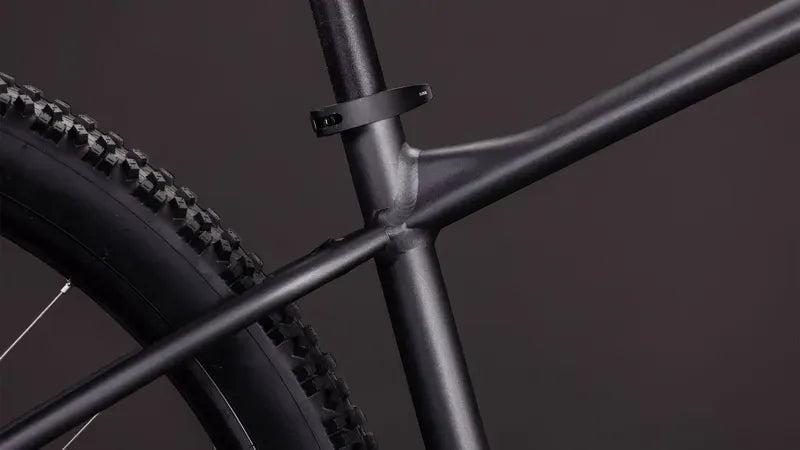 Cube Aim Pro Mountain Bike In Slate Black/Black 2026