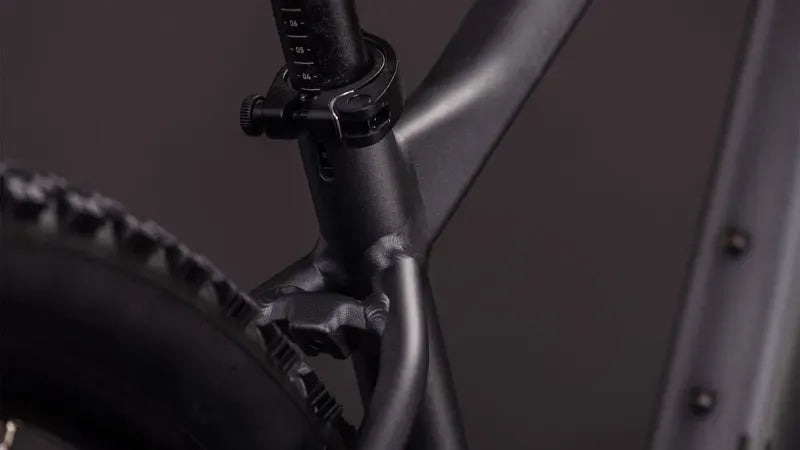 Cube Aim Pro Mountain Bike In Slate Black/Black 2026