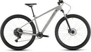 Cube Aim Pro Mountain Bike In Greige/Titan 2026