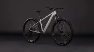 Cube Aim Pro Mountain Bike In Greige/Titan 2026