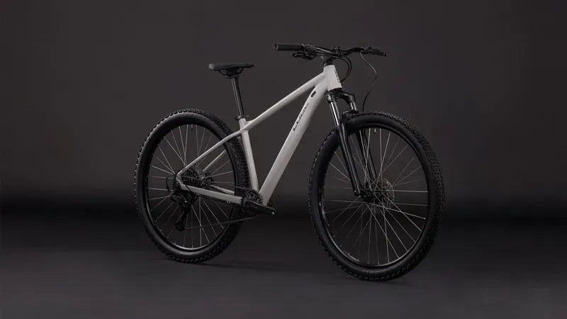 Cube Aim Pro Mountain Bike In Greige/Titan 2026