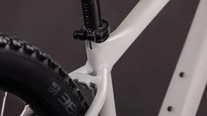 Cube Aim Pro Mountain Bike In Greige/Titan 2026