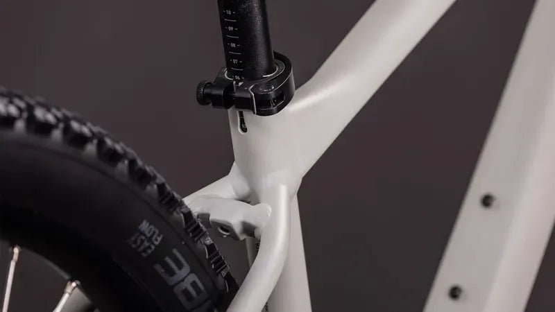 Cube Aim Pro Mountain Bike In Greige/Titan 2026